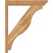 Ekena Millwork Funston Slat Rough Sawn Outlooker, Western Red Cedar, 6"W x 34"D x 42"H OUT06X34X42FST06RWR - alternate 3